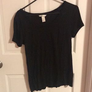 H&M black top